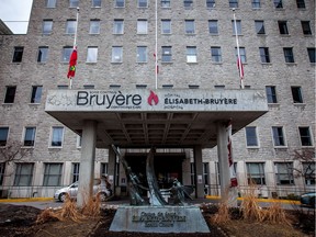 Less than five Bruyère patients have accessed medical assistance in dying.