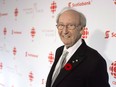 Jack Rabinovitch, founder of the Giller Prize, arrives on the red carpet at the Giller Prize Gala in Toronto on Tuesday, November 10, 2015. Rabinovitch, the beloved businessman who created the lucrative and prestigious Scotiabank Giller Prize literary award that boosted the profiles and sales of countless Canadian fiction authors, has died.