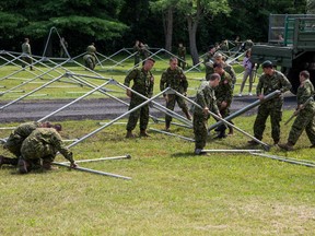 Photo courtesy of Canadian Forces.