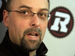 Marcel Desjardins, general manager of the Ottawa Redblacks, says the team's scouts have 'hit every team' during NFL training camps.