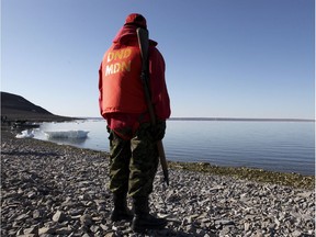 Are Canada's Arctic Rangers enough?
