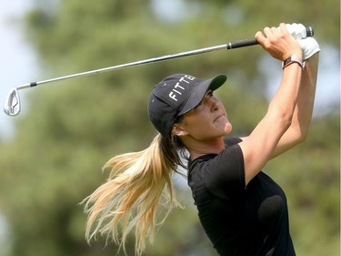 2017 Canadian Pacific Women's Open Pro Am at the Ottawa Hunt and Golf Club in Ottawa Ontario Monday Aug 21, 2017. Jaye Marie Green playing Monday.