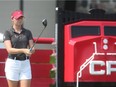 2017 Canadian Pacific Women's Open Pro Am at the Ottawa Hunt and Golf Club in Ottawa Ontario Monday Aug 21, 2017. Team Canada amateur Ottawa golfer Grace St-Germain playing Monday.