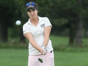 The 25-year-old pro from Orangeville, Ont., is entering the Canadian Pacific Women's Open on a roll, with victories in her past two events.