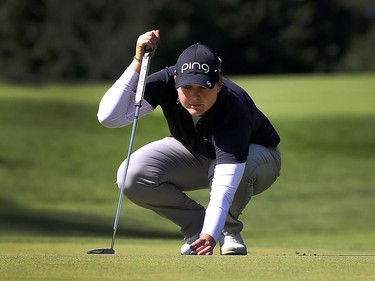 2017 Canadian Pacific Women's Open Championship opening round took place at the Ottawa Hunt and Golf Club in Ottawa Ontario Thursday Aug 24, 2017. Caroline Masson from Germany during Thursday's round.