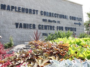 Maplehurst Correctional Complex and Vanier Centre for Women.