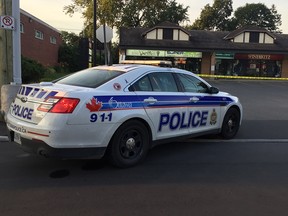 Police are investigating a shooting on Iris street.