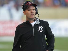 'I’m for less challenges,' said Redblacks coach Rick Campbell. 'You won't have coaches and players on iPads on the sideline fishing for calls. I don’t think that’s what the game is intended to be about.'