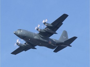 Don't be afraid. The CC-130 Hercs are big, they're loud, but they're friendly and they'll be over the RedBlacks game Thursday night.