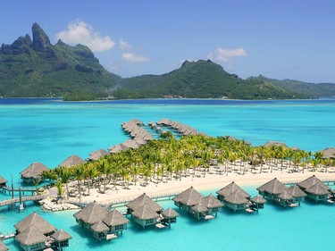 St. Regis Hotel, Bora Bora.