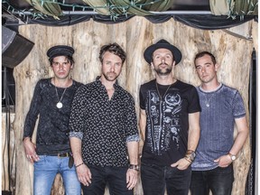 The Trews play Ottawa this Friday.