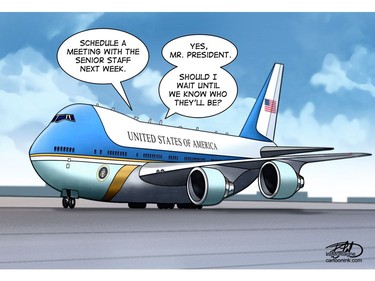 Trump plane