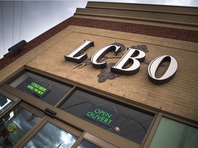 LCBO on Wellington Street West Sunday June 25, 2017.   Ashley Fraser/Postmedia
Ashley Fraser, Postmedia