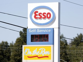 Gas at 131.9 a litre at an Esso station on Woodroffe Avenue in Ottawa on Saturday, September 2, 2017.