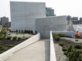 Construction continues on the National Holocaust Memorial in Ottawa Tuesday, September 5, 2017. The memorial is set to be officially unveiled later this month. (Darren Brown/Postmedia) Neg: 127457

127457
Darren Brown, Postmedia