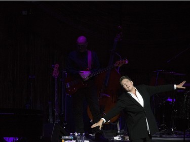 k.d. lang was the featured performer at the NAC Gala on Saturday, Sept. 16, 2017.