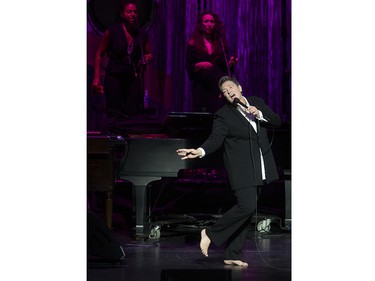 k.d. lang was the featured performer at the NAC Gala on Saturday, Sept. 16, 2017.