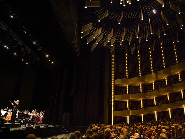 The NAC Orchestra performed under the direction of Alexander Shelley.