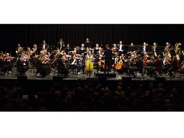 Kalolin Johnson performed with the NAC Orchestra.