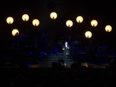 k.d. lang was the featured performer at the NAC Gala on Saturday, Sept. 16, 2017.