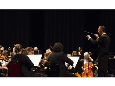 The NAC Gala was held Saturday night, with the NAC Orchestra performing under the direction of Alexander Shelley.