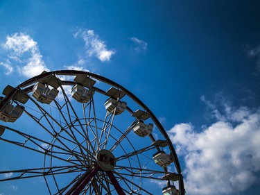 Warm summer weather brought lots of people out to the 173rd Richmond Fair.