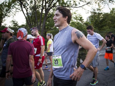 The 10th anniversary of the 2017 Canada Army Run took place Sunday, September 17, 2017 with 5K, 10K and half marathon races. Prime Minister Justin Trudeau took part in the 5K race Sunday morning.