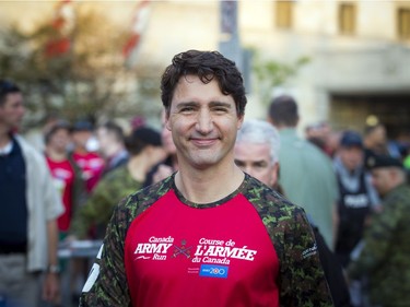 The 10th anniversary of the 2017 Canada Army Run took place Sunday, September 17, 2017 with 5K, 10K and half marathon races. Prime Minister Justin Trudeau spoke to the crowd before taking part in the 5K race Sunday morning.