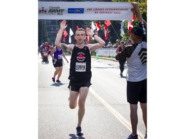 The 10th anniversary of the 2017 Canada Army Run took place Sunday, September 17, 2017 with 5K, 10K and half marathon races. Kyle Wyatt was the top finisher in the half marathon Sunday.