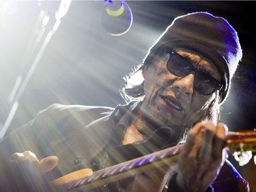 Rodriguez on the City Stage at City Folk Sunday, September 17, 2017 at TD Place.