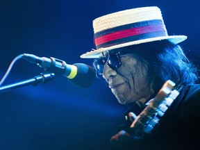 Rodriguez on the City Stage at CityFolk on Sunday.   Ashley Fraser/Postmedia