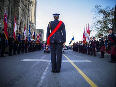 The cyclists and runners arrived in Ottawa on Saturday, Sept. 23, 2017, with a national memorial service scheduled for Sunday.