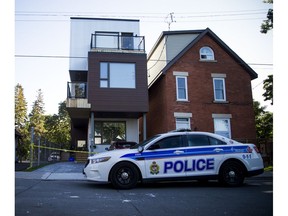 Ottawa police are investigating an overnight shooting that took place around 99 Concord Street Saturday September 30, 2017.