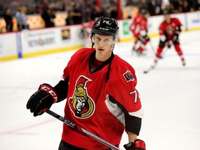 Thomas Chabot, the Sens 2015 top pick was sent to to the club’s AHL affiliate in Belleville along with winger Max McCormick. and Ben Harpur on October 1, 2017.