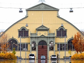 The Aberdeen Pavilion at Lansdowne Park will be the site for IMPACT Wrestlings pay-per-view and tapings in November.  Wayne Cuddington/ Postmedia