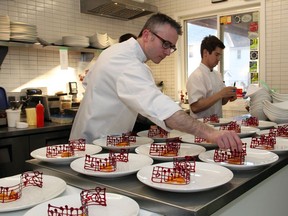 Marc Lepine gives it his all with artistic plate presentations at Atelier, Ottawa’s most famous gastronomic hot spot.