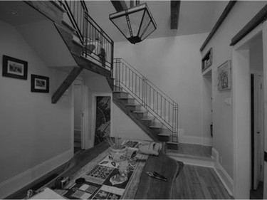 RND Construction won the award for Most Outstanding Home Renovation - actual retail value between $250,001 to $500,000 - for Stairway 2 Haven in Ottawa. This is the "before" photo.
