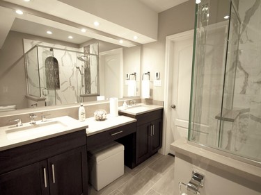 OakWood won the award for Most Outstanding Bathroom Renovation for Entertainers Dream.