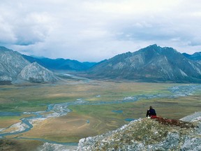 This undated photo shows the Arctic National Wildlife Refuge in Alaska.
