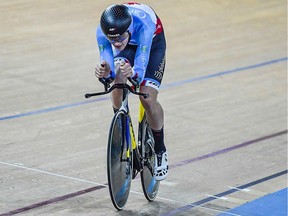 Derek Gee of Osgoode has committed to the Canadian men's track sprint program for the next three years and is aiming for the 2020 Summer Olympic Games.
Rob Jones photo