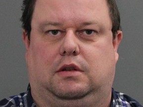 David Sharpe, 37, was arrested in Quebec on child pornography charges.