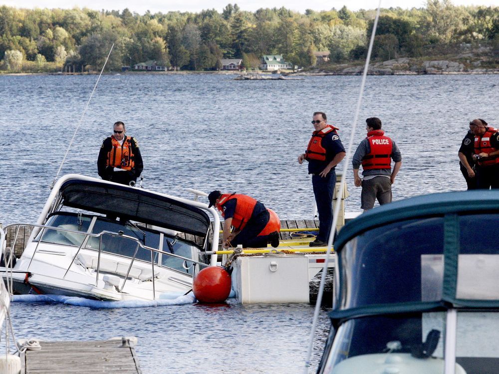 Muskrat suspect in boat sinking | Ottawa Citizen