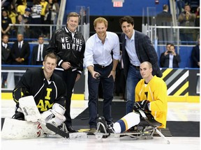 Files: Prince Harry Launches The Invictus Games In Toronto in 2017