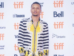 42nd Toronto International Film Festival - The Carter Effect - Premiere

Premiere of 'The Carter Effect' during the 42nd Toronto International Film Festival, at Princess of Wales Theatre in Toronto, Canada.  Featuring: Andre De Grasse Where: Toronto, Ontario, Canada When: 09 Sep 2017