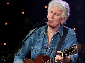 Graham Nash performs onstage during Skyville Live Celebrates AmericanaFest with Graham Nash and special guests on September 15, 2017 in Nashville, Tennessee.