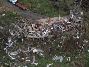 Puerto Rico faces extensive damage after Hurricane Maria