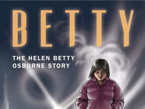 Author David Robertson wrote the graphic novel Betty about the abduction and murder of Helen Betty Osborne in The Pas, Manitoba in 1971 (Credit: Portage and Main Press)
