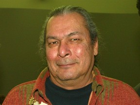 Leo Yerxa, seen here in a 2006 photo following his win of a Governor General's Literary Award.