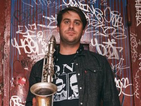 Montreal-raised, New York-based saxophonist Chet Doxas