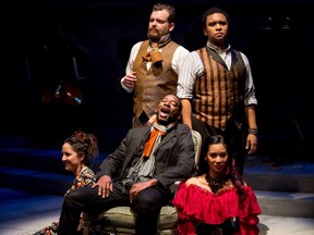 A Hip Musical Take on the Classic - Onegin